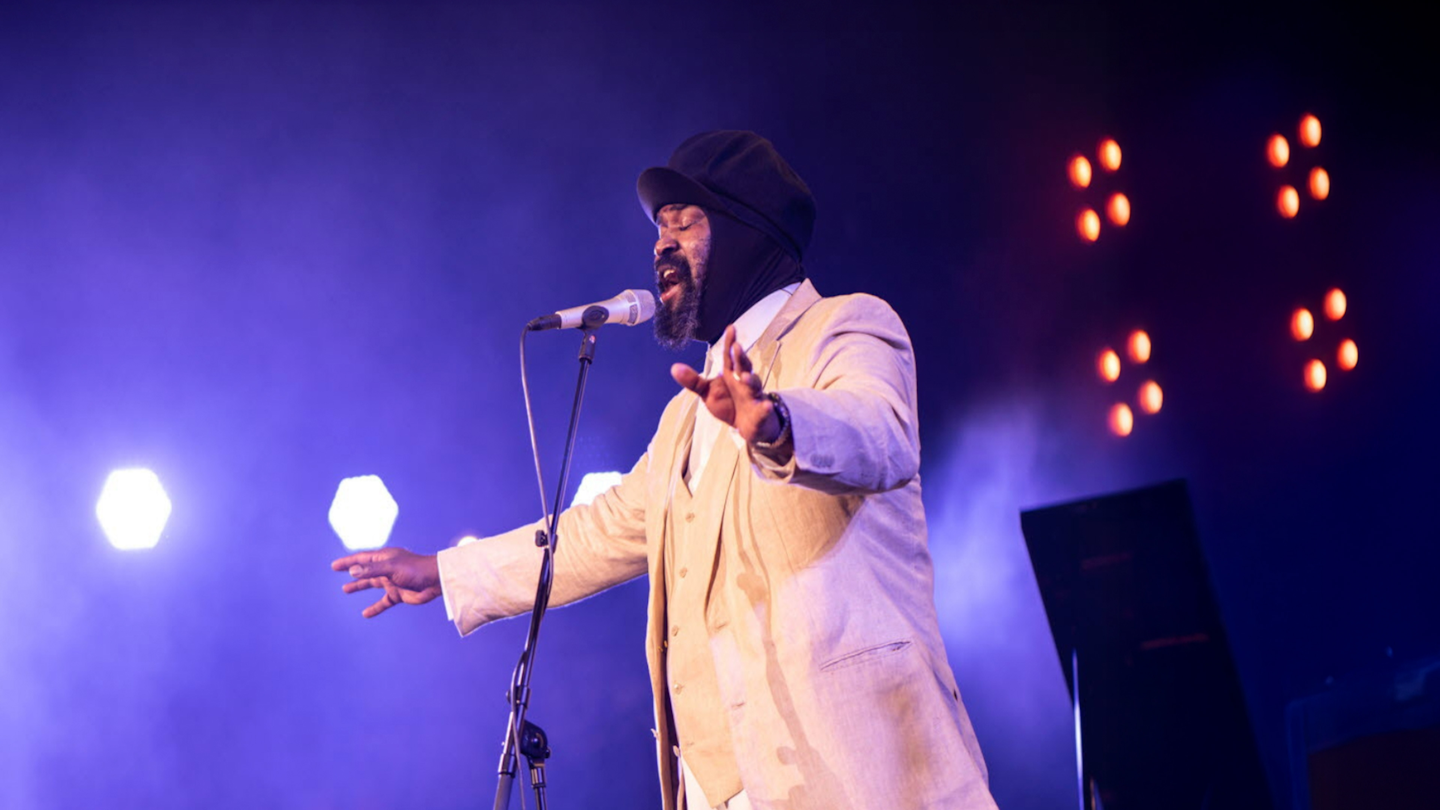 Gregory Porter at the Vienne Festival